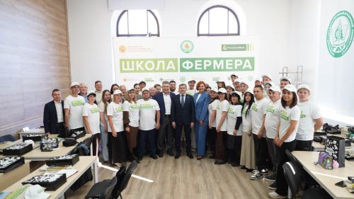9 ветеранов СВО Татарстана начали обучение в «Школе фермера»