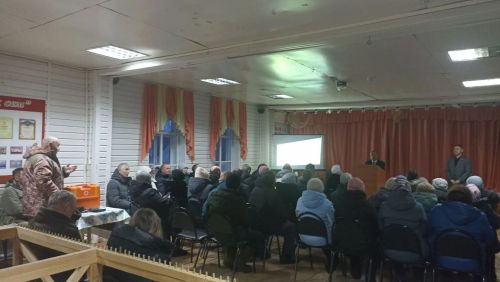 Новый клуб, ремонт моста и асфальт на улице Ленина: итоги схода граждан в Кадрякове