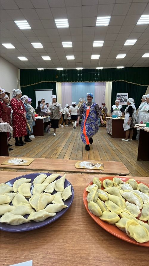 Варкләд-Бодьяда “Бәхетле пилмән” бәйге-фестивале узды