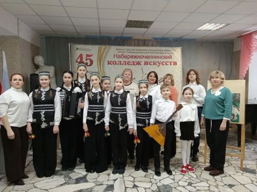 Юные ложкари из Агрыза стали лауреатами республиканской программы «Звезды из завтра»