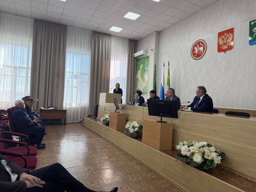 Расширенное заседание комиссии по БДД прошло в администрации Агрызского района