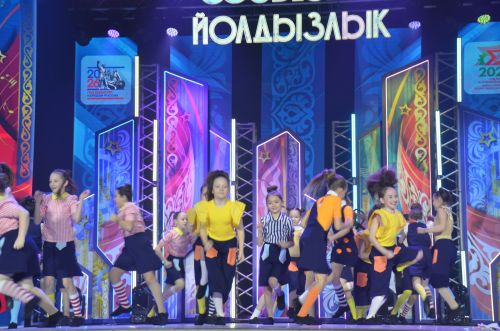 В Агрызе стартовал зональный этап республиканского фестиваля «Созвездие-Йолдызлык»