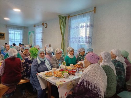Исәнбай мәчетендә изге Рамазан аенда ифтар мәҗлесе узды