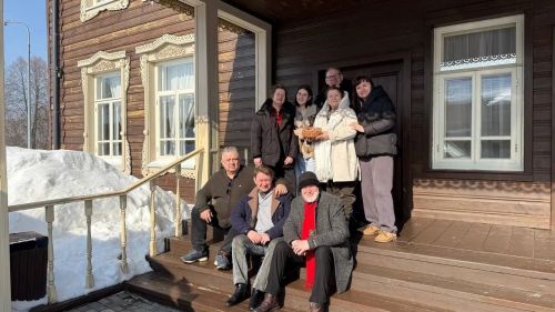 Команда фестиваля «Созвездие-Йолдызлык» посетила Музей истории села Иж-Бобья