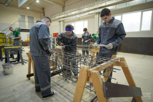 В прошлом году в Татарстане трудоустроили более 15 тысяч молодых людей