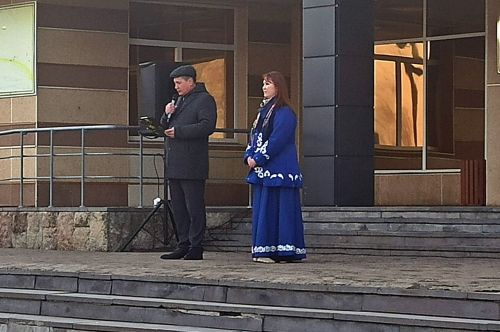 В Агрызе состоялся праздничный концерт «Крымская весна»