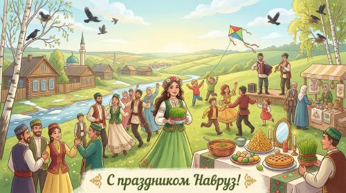 Навруз: весна, традиции, единство