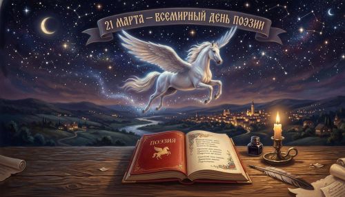 21 марта – Всемирный день поэзии