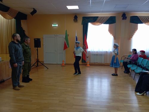 В Агрызе состоялась военно-спортивная игра «Юнармейские старты»