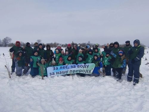Защитники природы Агрызского района присоединились к акции «Рыбе – быть!»