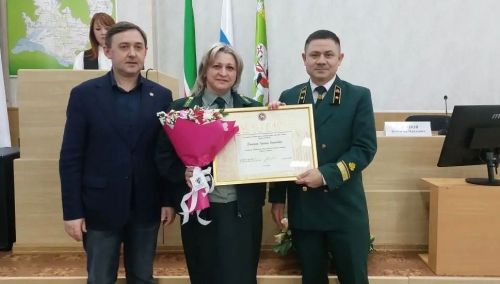 Әгерҗе урманчылары узган елга йомгак ясадылар