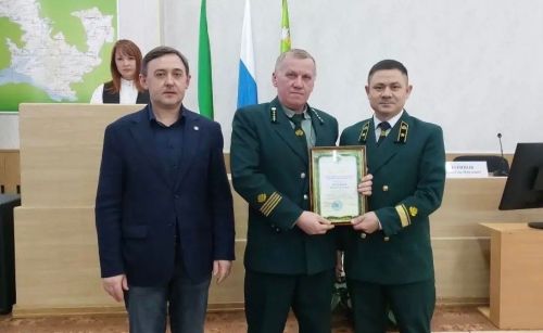 Әгерҗе урманчылары узган елга йомгак ясадылар