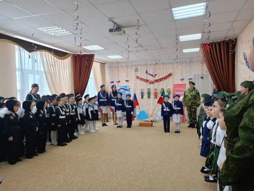 В детском саду №5 прошëл IV межрегиональный конкурс «Служу России»