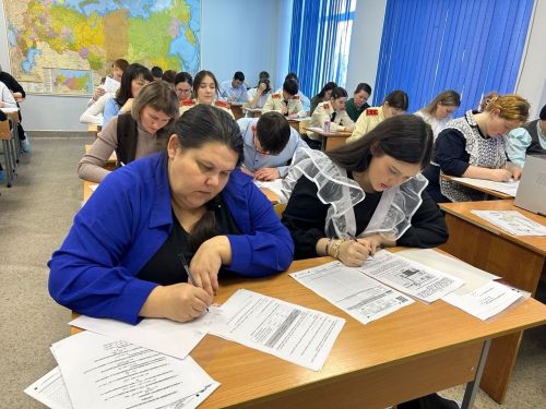 В Агрызском районе прошла акция «Сдаем ЕГЭ и ОГЭ вместе»