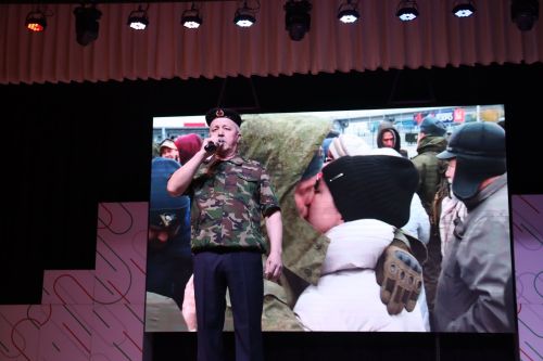 От Сарсак-Омги до Янга-Аула: как прошёл концерт «Мы вместе» в поддержку бойцов СВО в Агрызе