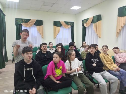 В Шаршадинском сельском поселении проведена беседа о беспилотниках