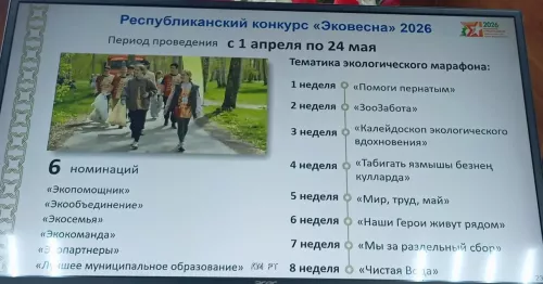 Дан старт конкурсу «ЭкоВесна-2026»