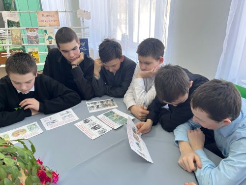 В Бимской сельской библиотеке состоялась литературная игра по «Пушкинской карте»