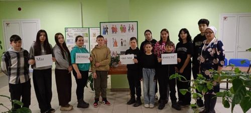 В Крындинском СДК прошел квест «Дружба народов»