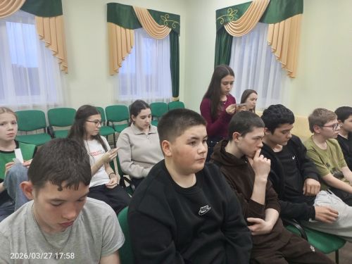 В Шаршадинском сельском поселении проведена беседа о беспилотниках