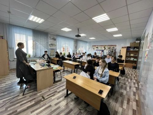 Умей сказать «нет»: в школе №3 говорили о вреде курения и наркотиков