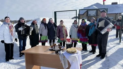 В Кулегаше состоялась «Мари лыжня» памяти участников СВО