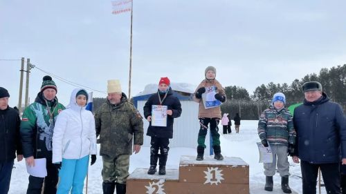 В Кулегаше подвели итоги традиционных лыжных соревнований «Мари-лыжня»