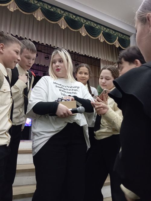 Цифровая безопасность: урок для агрызских школьников
