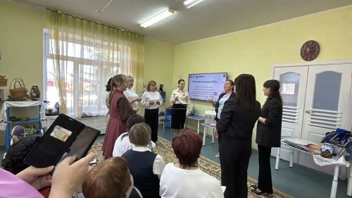 В Агрызе прошёл «Полилингвальный фест»