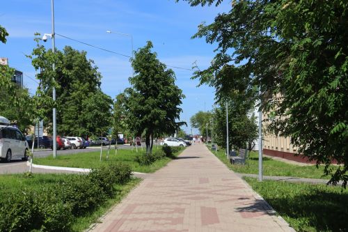 Как в Агрызе преображаются общественные пространства