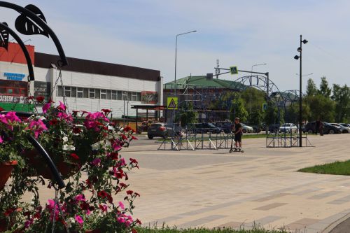 Как в Агрызе преображаются общественные пространства