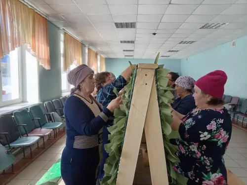 Исәнбай волонтерлары хәрбиләргә ярдәм итә: бердәмлек – җиңүгә юл