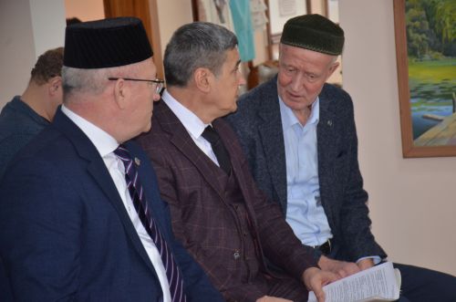 История татар, живущих вдоль Ижа