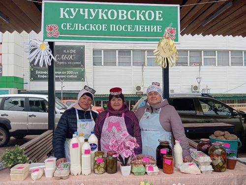 В Агрызе продолжаются весенние ярмарки
