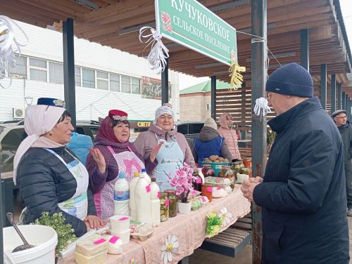 В Агрызе продолжаются весенние ярмарки