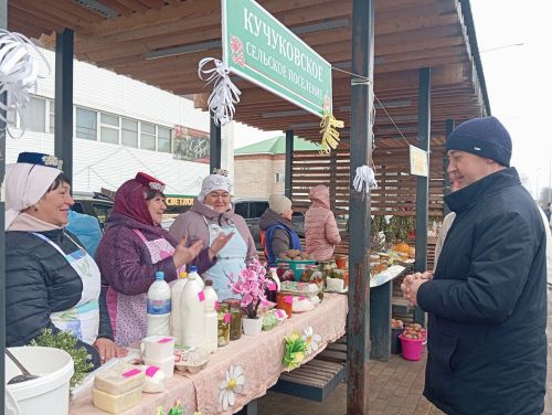 В Агрызе продолжаются весенние ярмарки