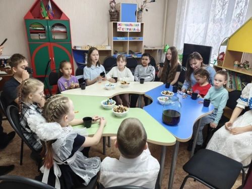 В Центральной детской библиотеке закрыли Неделю детской книги