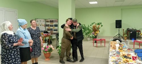 В Крындинском сельском доме культуры прошло мероприятие, посвященное участникам СВО и их семьям