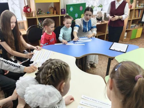 В Центральной детской библиотеке закрыли Неделю детской книги