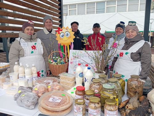 В Агрызе продолжаются весенние ярмарки