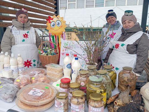 В Агрызе продолжаются весенние ярмарки