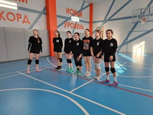 Волейболистки школы №3 Агрыза заняли первое место на соревнованиях