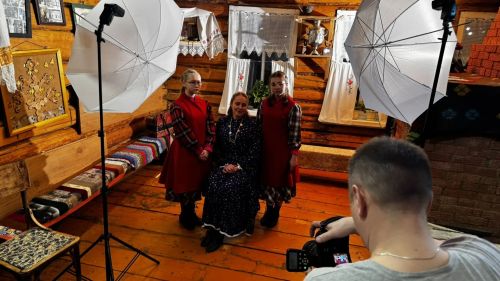 Воспитанники из Сарсак-Омги участвуют в фестивале рекрутских песен «Рекрут Гур»
