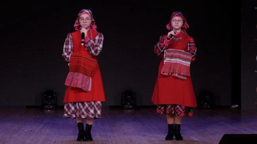 Воспитанники из Сарсак-Омги участвуют в фестивале рекрутских песен «Рекрут Гур»