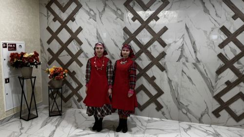 Воспитанники из Сарсак-Омги участвуют в фестивале рекрутских песен «Рекрут Гур»