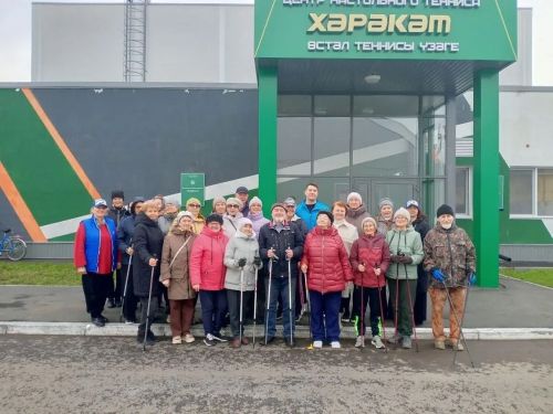 На стадионе Агрыза прошла оздоровительная акция «10 000 шагов к жизни вместе»