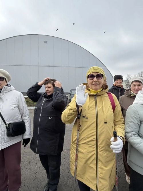 На стадионе Агрыза прошла оздоровительная акция «10 000 шагов к жизни вместе»