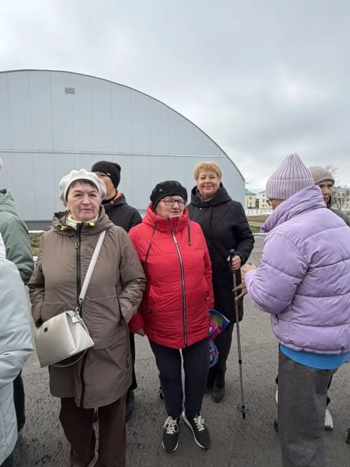 На стадионе Агрыза прошла оздоровительная акция «10 000 шагов к жизни вместе»