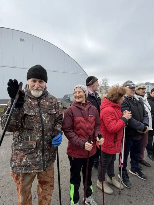 На стадионе Агрыза прошла оздоровительная акция «10 000 шагов к жизни вместе»