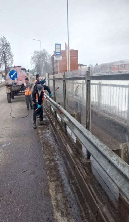 Работы по благоустройству города ведутся в постоянном режиме